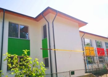 Modernizarea Creșei nr.8 din Târgoviște se apropie de finalizare!