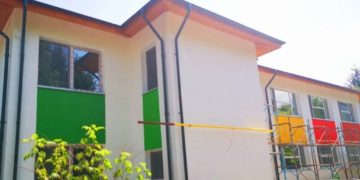 Modernizarea Creșei nr.8 din Târgoviște se apropie de finalizare!