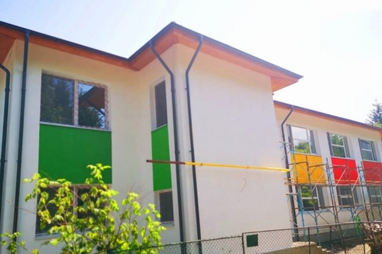 Modernizarea Creșei nr.8 din Târgoviște se apropie de finalizare!