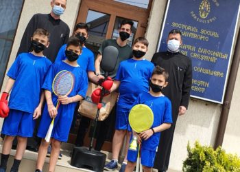 Arhiepiscopia Târgoviștei a oferit daruri pentru copii!