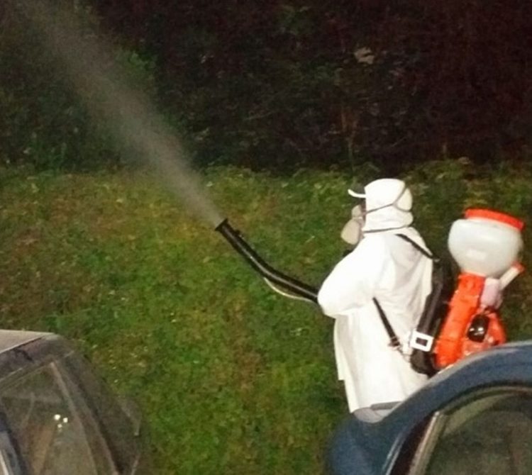 O nouă dezinsecție la Târgoviște!