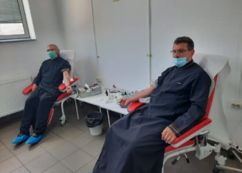 S-a desfăşurat prima etapă a campaniei „Donează sânge, salvează o viață”!
