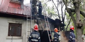 Incendiu în comuna Cornățelu!