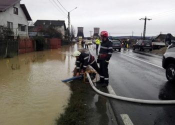 Ploile abundente au creat probleme în mai multe localități din Dâmbovița!