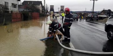 Ploile abundente au creat probleme în mai multe localități din Dâmbovița!
