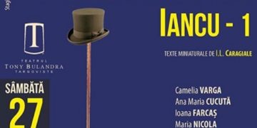 Un nou spectacol derulat de Teatrul Tony Bulandra Târgoviște!