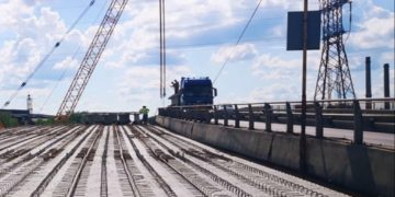 Se lucrează la Pasajul Rutier de pe strada Petru Cercel!