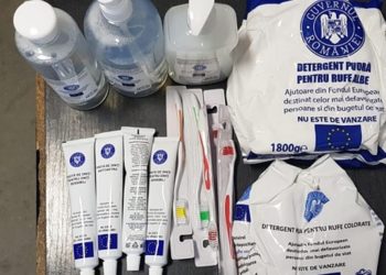 Se distribuie cea de-a doua tranșă a pachetelor de igienă!