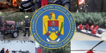 Sute de misiuni pentru pompierii dâmbovițeni în ultima săptămână!