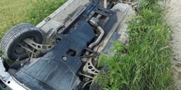 Accident rutier la Hulubești!