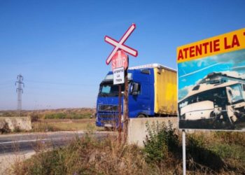 Polițiștii au acționat pentru prevenirea accidentelor de circulație din zona trecerilor la nivel cu calea ferată!