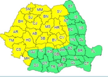 Vremea se strică în județul Dâmbovița!