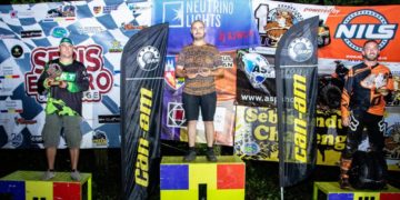 Prima etapă a C.N.I.R. Endurocross aduce la Moreni medalia de argint!