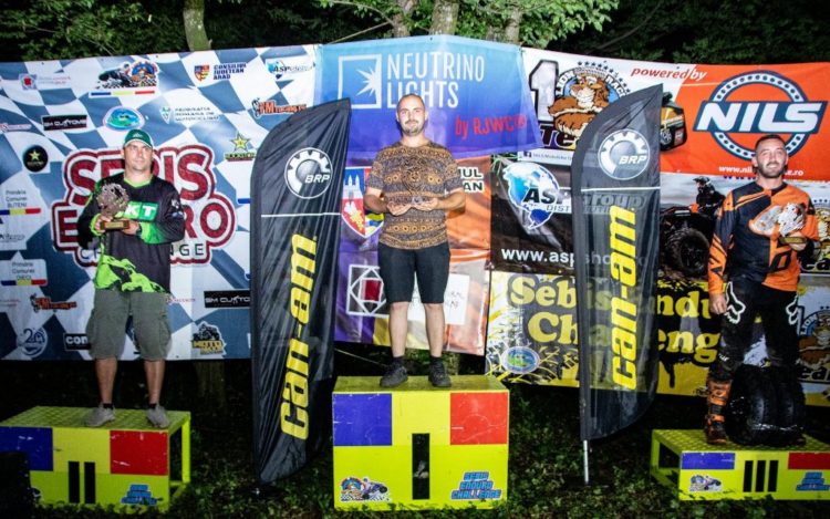 Prima etapă a C.N.I.R. Endurocross aduce la Moreni medalia de argint!