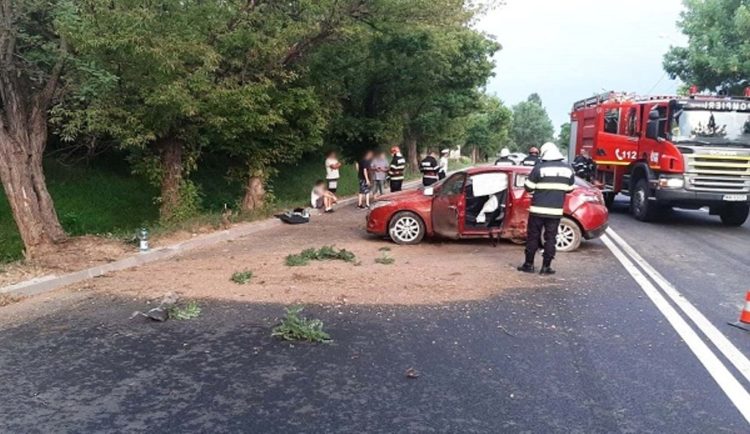 Accident grav în Municipiul Târgoviște!