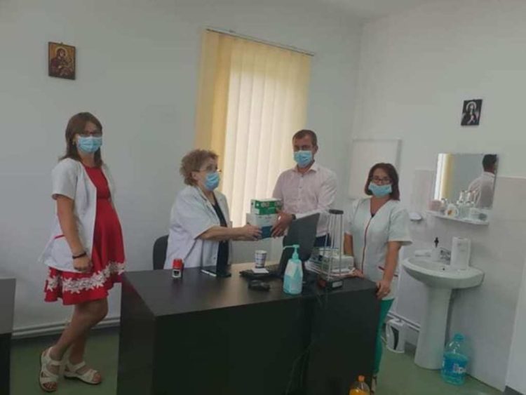 Primarul comunei Moroeni sprijină medicii de familie!