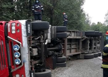 Accident violent la Dragodana!