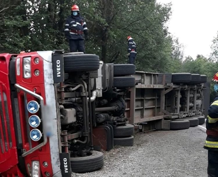 Accident violent la Dragodana!