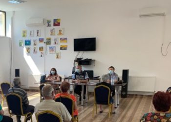 Poliţiştii au desfășurat o activitate la Clubul Pensionarilor din Municipiul Târgoviște!