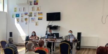 Poliţiştii au desfășurat o activitate la Clubul Pensionarilor din Municipiul Târgoviște!