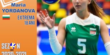 Clubul Sportiv Municipal Târgoviște anunță un nou transfer al secției de volei feminin!
