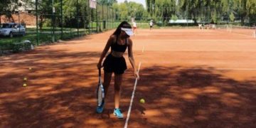 Tenismena Alessia Stan este semifinalistă la Cupa Văideanu!