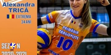 Alexandra Trică a semnat pentru un nou sezon cu CSM Târgoviște!