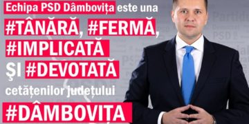 Conducere tânără și proiecte ambițioase pentru județul Dâmbovița!