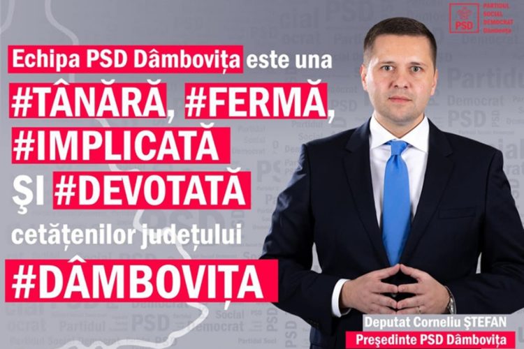 Conducere tânără și proiecte ambițioase pentru județul Dâmbovița!