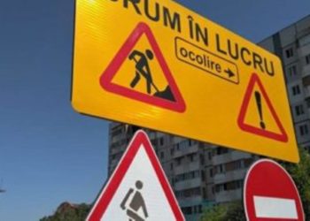 Noi restricții privind circulația pe anumite sectoare de drum din județul Dâmbovița!