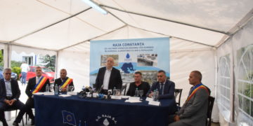 A FOST SEMNAT CONTRACTUL „REȚELE APĂ ȘI CANALIZARE CREVEDIA”