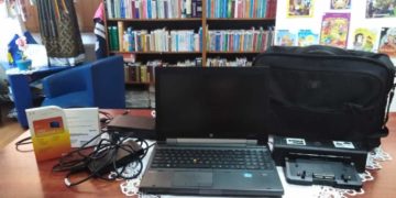 11 laptop-uri performante au fost donate bibliotecilor din județul Dâmbovița!