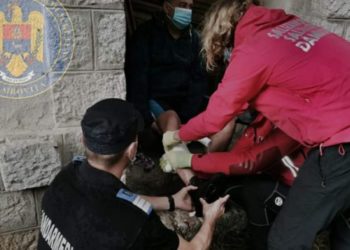 Turist accidentat pe un traseu montan!
