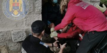 Turist accidentat pe un traseu montan!