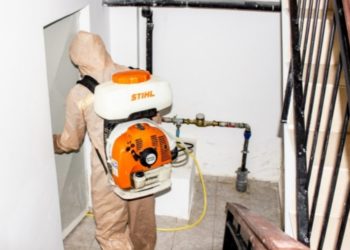 O nouă etapă de dezinsecție la Titu!