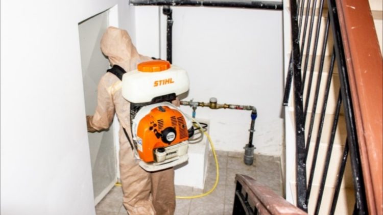 O nouă etapă de dezinsecție la Titu!