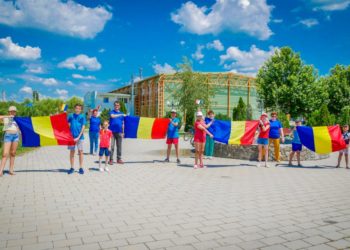 26 iunie 2020 – Ziua Drapelului României sărbătorită la Titu
