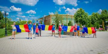 26 iunie 2020 – Ziua Drapelului României sărbătorită la Titu