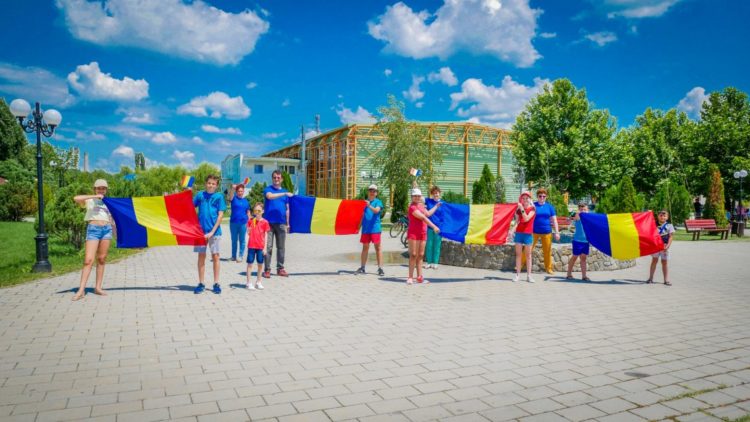 26 iunie 2020 – Ziua Drapelului României sărbătorită la Titu