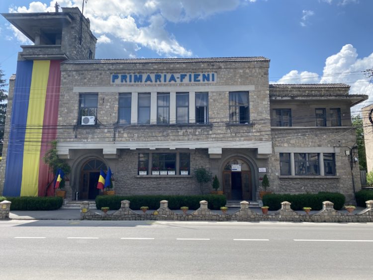 PRIMĂRIA ORAȘULUI FIENI -Anunţ public privind depunerea solicitării de emitere a acordului de mediu