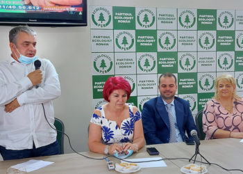 Ciprian Băicoianu candidatul Partidului Ecologist Român pentru Primăria Moreni
