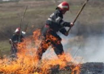 Săptămână de foc pentru pompierii dâmbovițeni!
