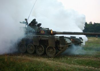 Militarii Batalionului 114 Tancuri “Petru Cercel” continuă pregatirea!