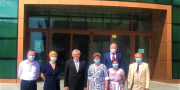 Ambasadorul Republicii Belarus a fost în vizită la Universitatea “Valahia” din Târgoviște!