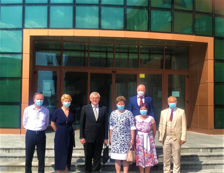 Ambasadorul Republicii Belarus a fost în vizită la Universitatea “Valahia” din Târgoviște!