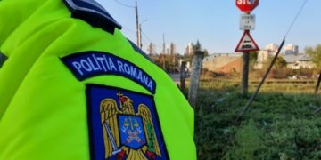 Polițiștii au acționat pentru prevenirea accidentelor produse în zonele cu cale ferată!