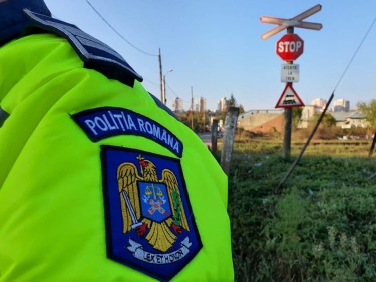 Polițiștii au acționat pentru prevenirea accidentelor produse în zonele cu cale ferată!
