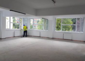 Creșa Nr.8 este în plin proces de reabilitare!
