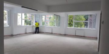 Creșa Nr.8 este în plin proces de reabilitare!