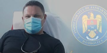 Jandarmii dâmbovițeni susțin campania „Donează sânge, salvează o viață”!